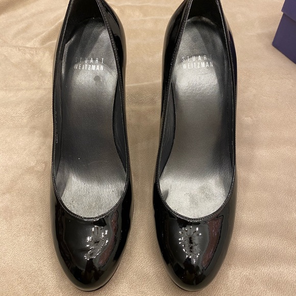 Stuart Weitzman patent platform pump - Picture 2 of 9